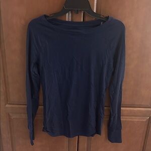 SO Dark Blue Women's Long Sleeve Tee